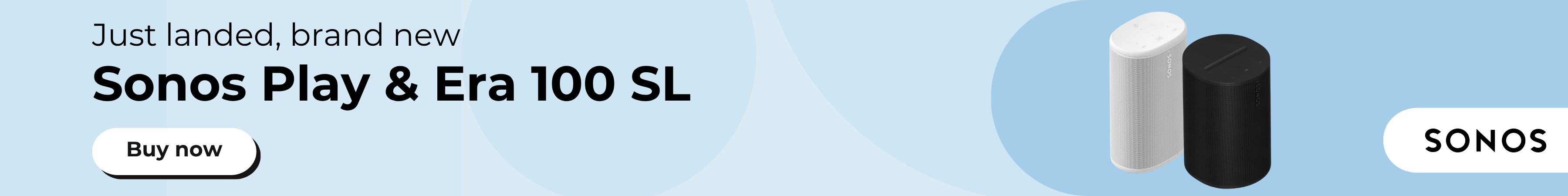 Just landed, brand new Sonos Play & Era 100 SL